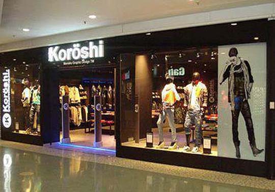 Autoempleo Franquicia Koröshi Group | Franquicias de moda joven
